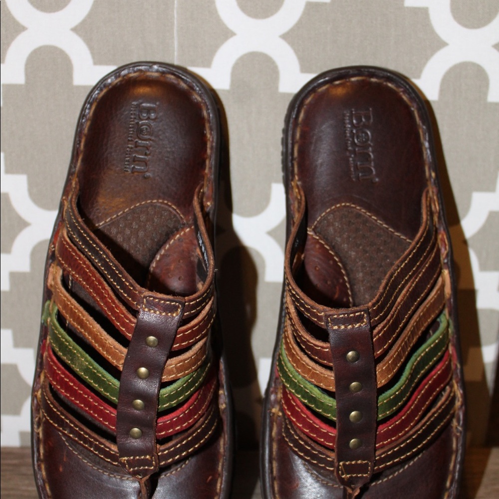 Born handcrafted footwear sandals